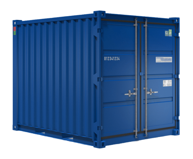 Opslagcontainers 10ft Opslag – Nieuw