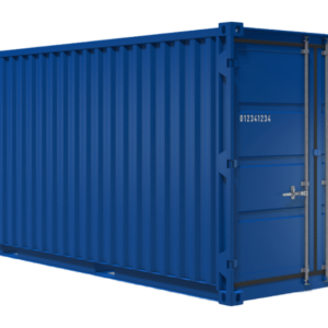 Opslagcontainers 20ft Opslag – Blauw
