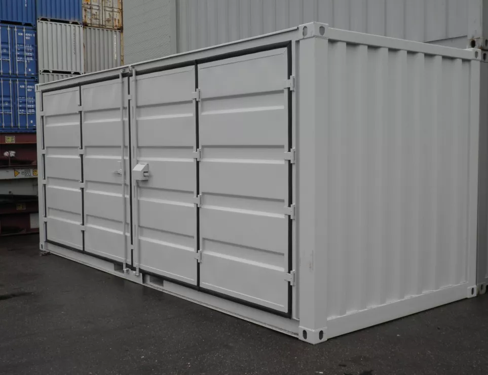 20FT Milieucontainer Open Side nieuw
