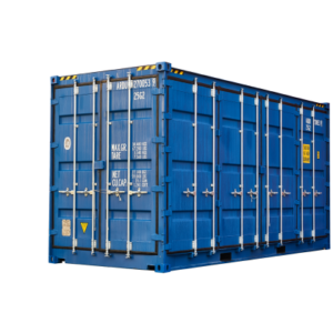 Container 20ft High Cube Full Side Access