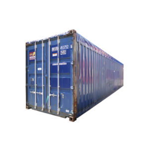 Container 40ft Open Top Rebuild