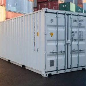 20FT Geisoleerde container nieuw