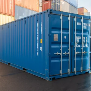 20FT Dubbeldeurs container nieuw