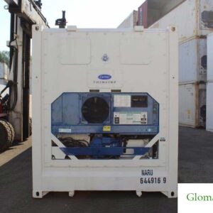Carrier Transicold Reefer 40HC Carrier Kühlcontainer Reefe te koop