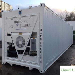 Thermo King Super Freezer Reefer Container -60 °C te koop