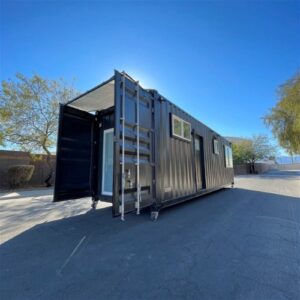 Luxe containerhuis-negen