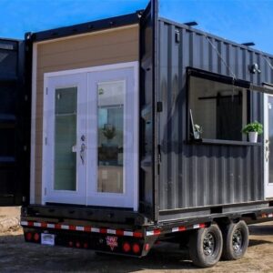 20 voet container op wielen-nieuw
