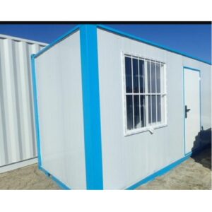 Tiny Home 17ft kleurgecoate container - nieuw