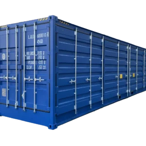 40ft High Cube Open Side Nieuw